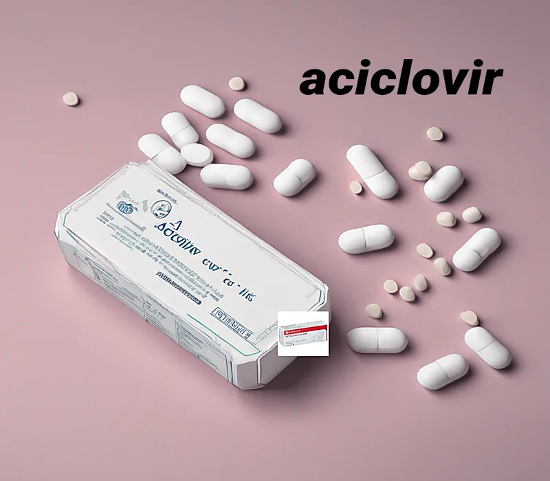 Se puede comprar aciclovir sin receta